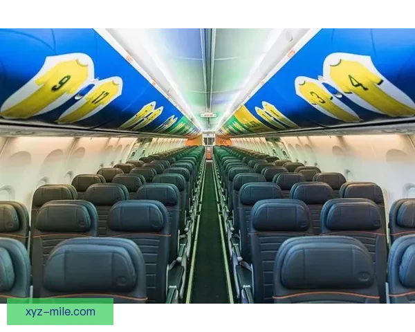 知名航空推出世界杯主题航班体验球迷专属飞行盛宴